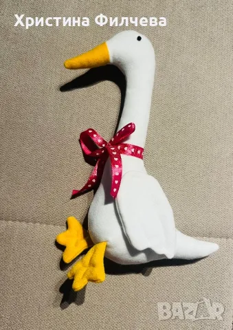 Гъски бели долетели и още белодрешковци, снимка 3 - Плюшени играчки - 49645691