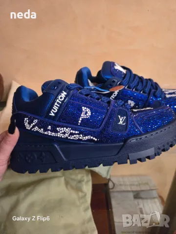 LV (реплика)99 Unisex В наличност , снимка 10 - Кецове - 48540992