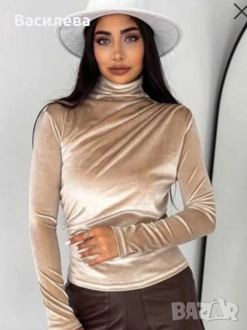 Поло кадифе., снимка 4 - Поли - 52334027