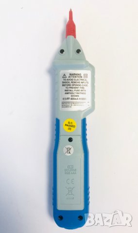 Мултиметър тип писалка Peaktech 1080, измервателен уред, немски, снимка 4 - Други инструменти - 30621829