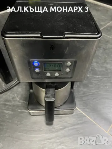 кафемашина WMF SKYLINE GLASS, снимка 8 - Кафемашини - 49457441