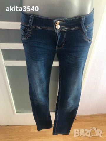 Сини дънки, снимка 12 - Дънки - 39752567