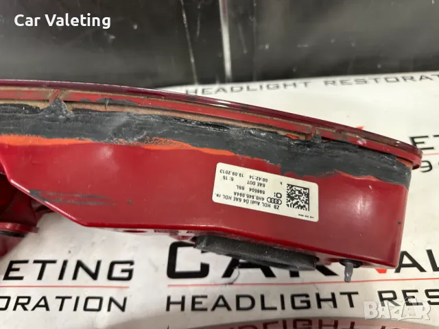 Задни светлини стоп стопове Audi A8 D4 Ауди А8 Д4 stop stopove, снимка 10 - Части - 49331253