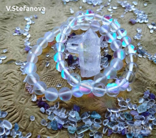 ГРИВНИ от натурални полускъпоценни камъни. 8 март. Чудесен подарък., снимка 11 - Гривни - 27400839