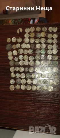 стари сребърни османска османски монети акчета монета акче , снимка 2 - Нумизматика и бонистика - 47929933