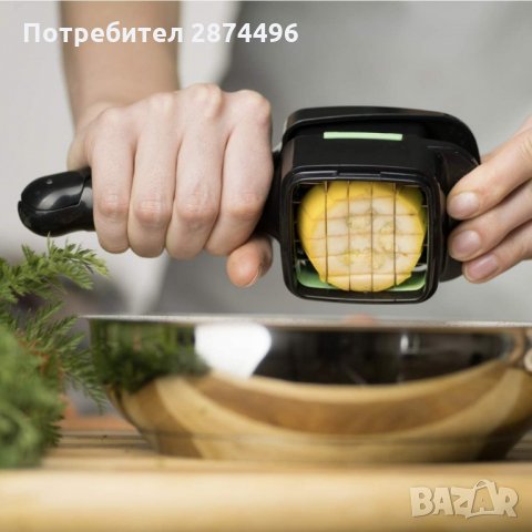 2647 Кухненско ренде Nicer Dicer Quick, снимка 6 - Аксесоари за кухня - 35342698
