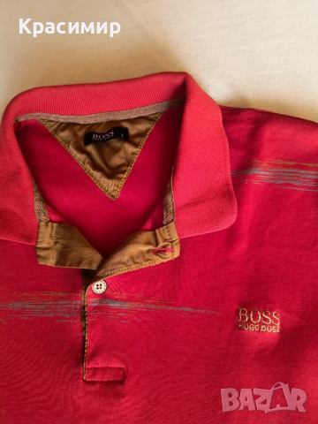 Тениска Boss, снимка 2 - Тениски - 51468030