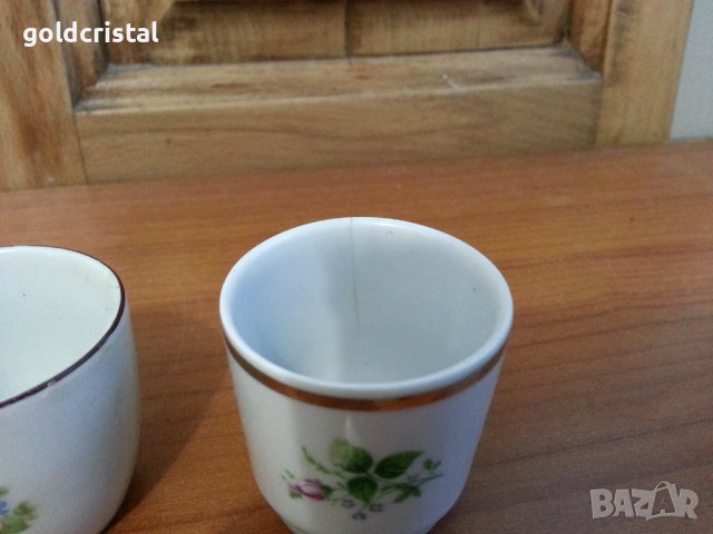 Стар български порцелан чаши чашки, снимка 5 - Антикварни и старинни предмети - 36695956