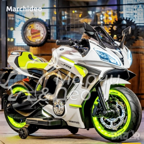 Акумулаторен Мотор big ninja 12V , MP3 плейър