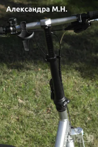 Алуминиев сгъваем велосипед Giant , снимка 6 - Велосипеди - 47378198