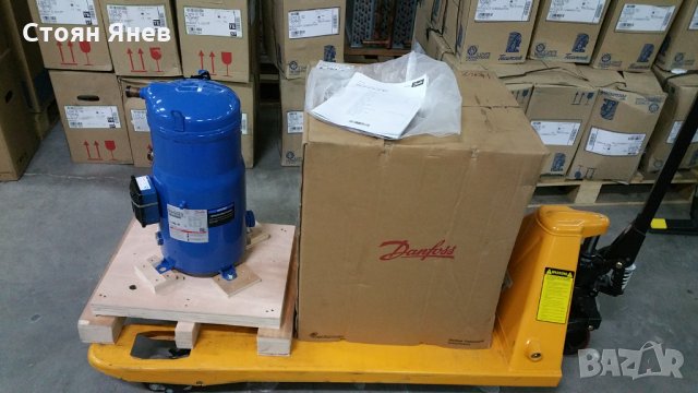  Хладилен компресор Danfoss SH120S4ALC, снимка 4 - Други машини и части - 34125716