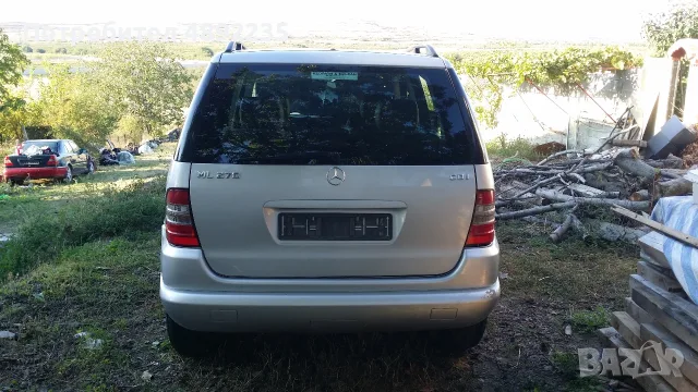 mercedes ML 270 cdi на части, снимка 13 - Автомобили и джипове - 56369555