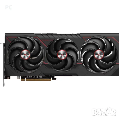 Видео карта Sapphire Pulse RX 9070 XT 16GB Нова 36м. Гаранция, снимка 3 - Видеокарти - 55565882
