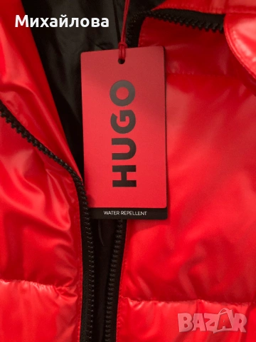 Преходно яке на Boss, ново, размер S, снимка 8 - Якета - 54344298