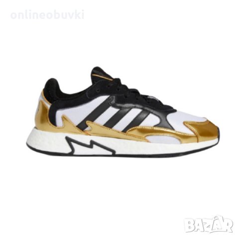 НАМАЛЕНИЕ!!!Спортни обувки ADIDAS Tresc Run Boost Бяло/Черно/Златно, снимка 1