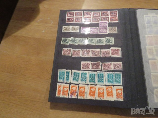 Колекция от над 2000 стари български пощенски марки от периода 1931 - 1980 г с подарък класьор, снимка 16 - Антикварни и старинни предмети - 29969495