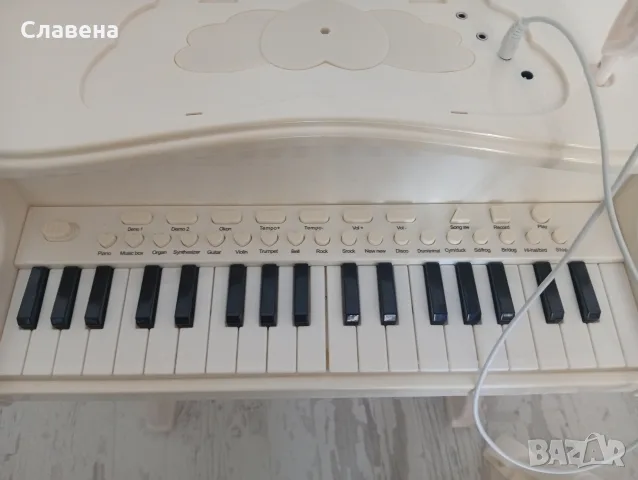 Детско пиано / синтезатор, снимка 5 - Музикални играчки - 56252962