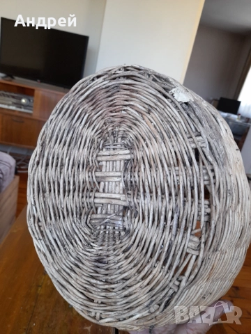 Старинна кошница #8, снимка 7 - Други ценни предмети - 51945325
