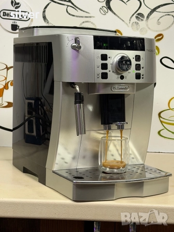 Кафемашина кафе автомат delonghi magnifica S с гаранция, снимка 2 - Кафемашини - 53002022
