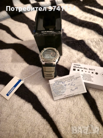 Casio iluminator wave septor WV-200R-5AEF, снимка 2 - Мъжки - 52879256