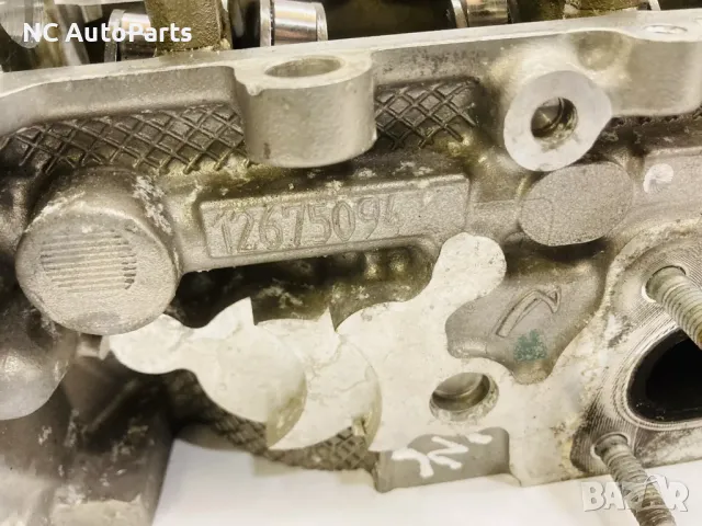 Цилиндрова глава за Opel Insignia Опел Инсигния B 1.5 бензин B15XHT 165 коня 12675094 2018, снимка 3 - Части - 47512416