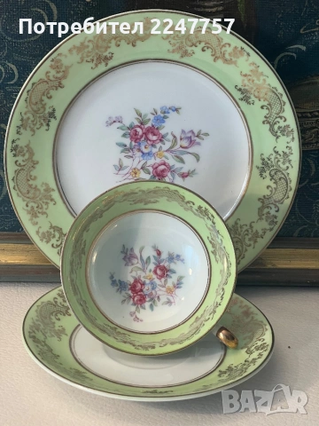 Троен сет порцелан Bavaria