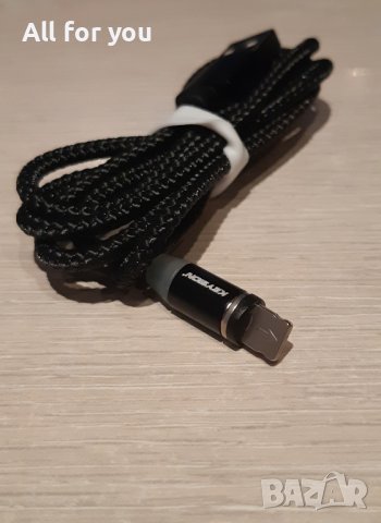 Магнитно зарядно Micro USB, Type-C, IOS Iphone/Айфон, снимка 10 - USB кабели - 38582554