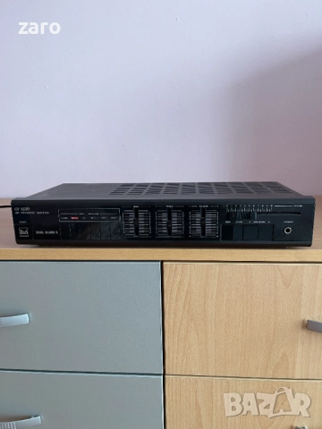 Транзисторен усилвател Dual CV 1230 и тунер, снимка 4 - Аудиосистеми - 52432265