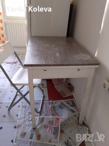 Продавам разтегателна кухн.маса, снимка 2 - Маси - 52741014