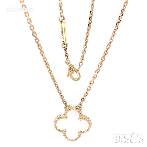 Златно колие Van Cleef 6,76гр. 50см. 14кр. проба:585 модел:22492-5