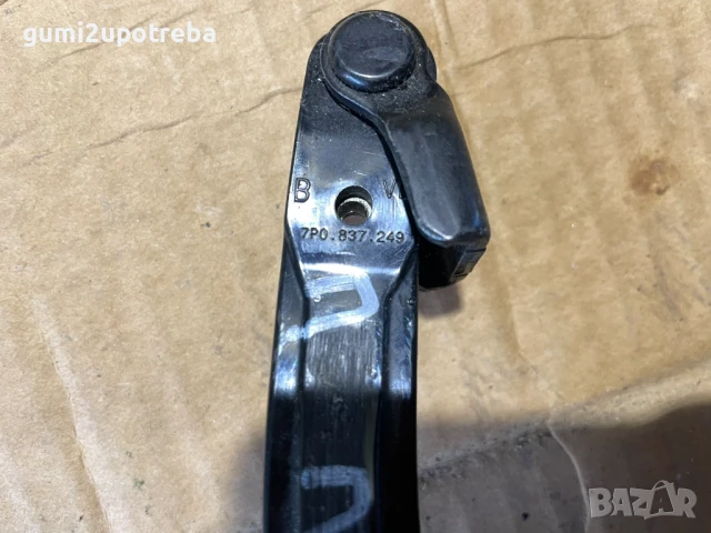 Ограничител Предна Лява Врата 7P0837249 Porsche Cayenne 3.0D 92A/EG22/2012, снимка 4 - Части - 50818864