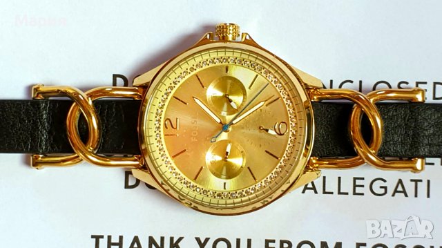 Нов часовник Фосил лимитиран модел, снимка 4 - Дамски - 38335730