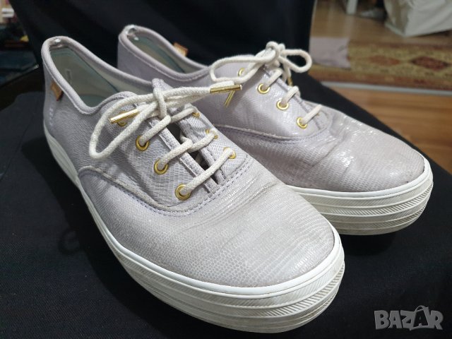 Маркови кецове Keds Kickstart Shimmer Sneaker, снимка 3 - Кецове - 31738971