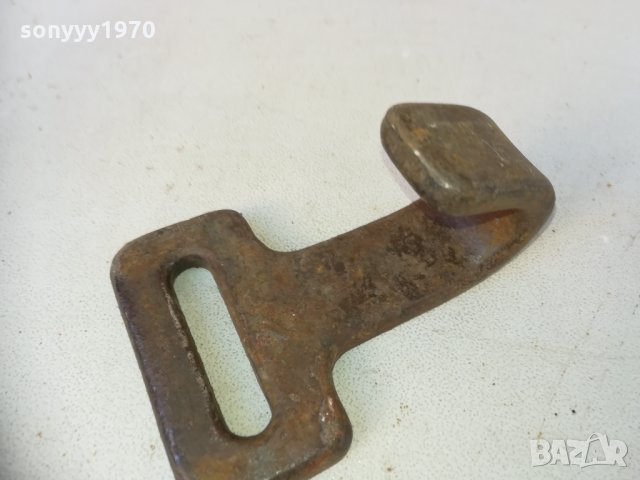 СТАРА ЯКА КУКА ОТ ТИР КОЛАН 1502211716, снимка 3 - Аксесоари и консумативи - 31825939