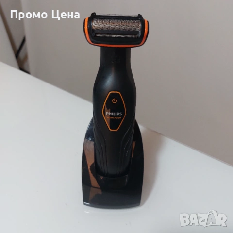 Мъжки уреди 2 бр за бръснене и подстригване Philips | Самобръсначка и Тример за тяло, снимка 4 - Друга електроника - 54195761