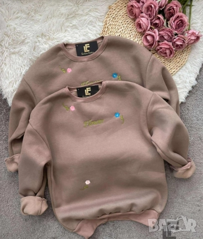 ватирани блузи