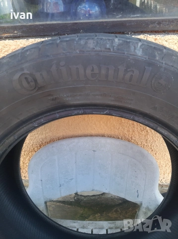 летни гуми континентал, снимка 3 - Гуми и джанти - 54098137