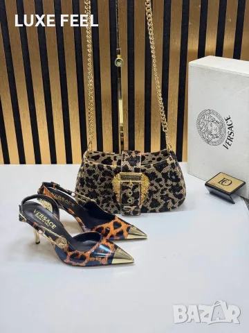 Versace ⚜️Дамски Сандали 36-41н , снимка 7 - Сандали - 55971041
