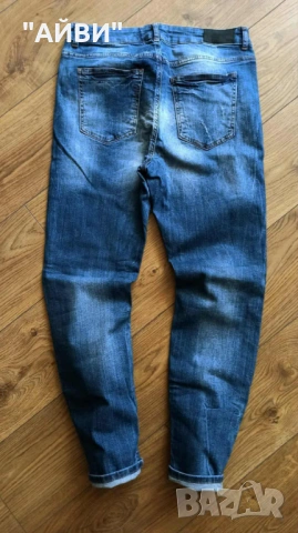 Дамски оригинални дънки и блуза, снимка 7 - Дънки - 53374683