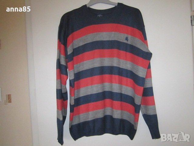 Блуза тип пуловерче р-р Л, снимка 2 - Блузи - 31044190