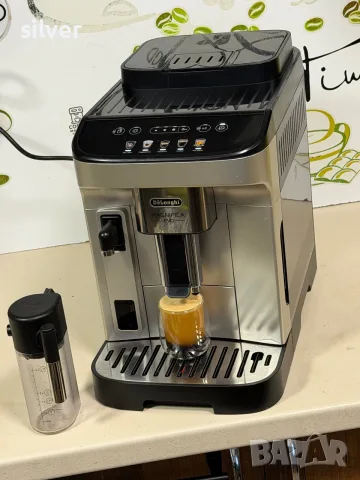 Кафемашина кафе автомат delonghi magnifica evo с гаранция, снимка 8 - Кафемашини - 55717813