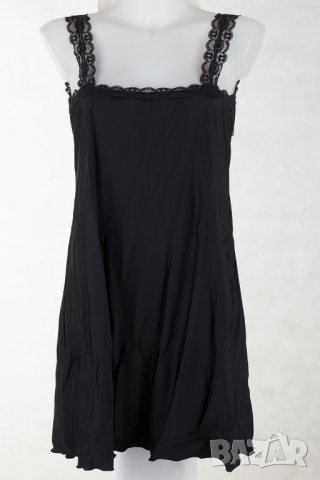 Черна нощница марка Dkaren XL, снимка 2 - Нощници - 30991261