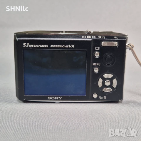 Цифров фотоапарат Sony CyberShot DSC-T5, снимка 3 - Фотоапарати - 51202150