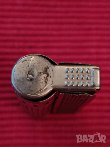 Винтидж бензинова запалка MINI FOX. , снимка 6 - Запалки - 51639455