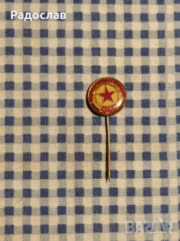 стара значка ФК ЦСКА