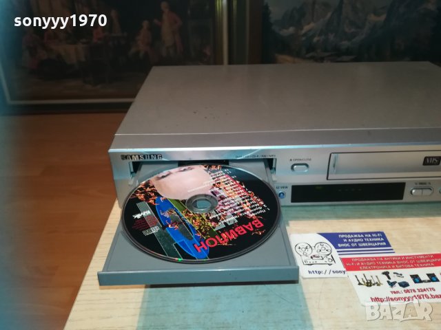samsung sv-dv440 dvd/video hifi stereo 6 head-внос france 2510202038, снимка 9 - Плейъри, домашно кино, прожектори - 30553468