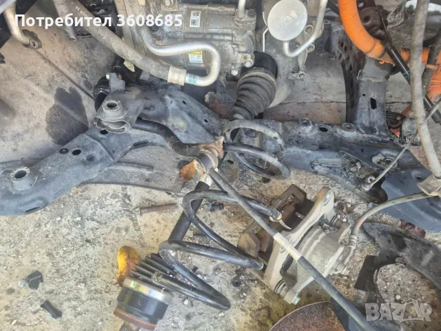 греда за предна броня Хюндай йоник 6    CA10KL00XXX, снимка 14 - Части - 56260731