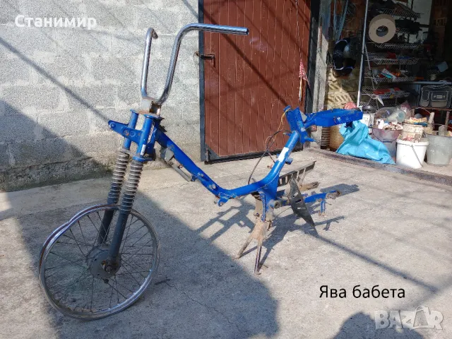 Педалетка мотопед на части, снимка 5 - Мотоциклети и мототехника - 44602785