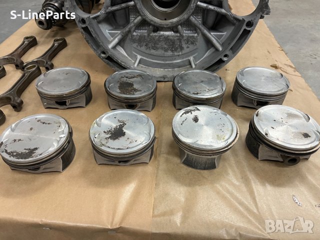 Бутало M156 6.2 V8 63 AMG 63AMG E63 ML63 Cl63 CLK63 CLS63 C63 SL63 S63 - 300лв, снимка 2 - Части - 39568256