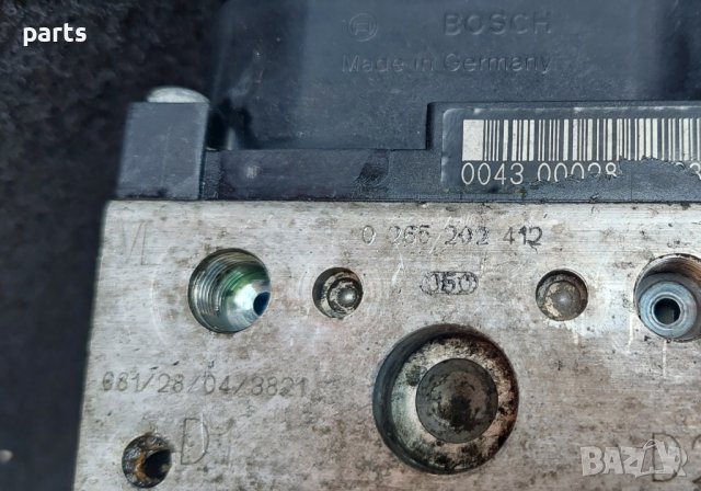 ABS Помпа Мерцедес А класа W168 - 0065202412 N, снимка 6 - Части - 40879138